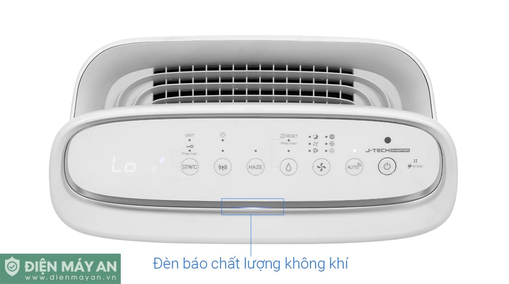 Máy lọc không khí và tạo ẩm Sharp KI-N40V-W 29W